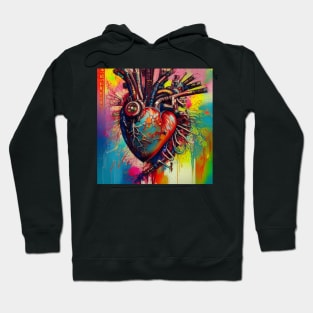 Love You with All My Heart Hoodie